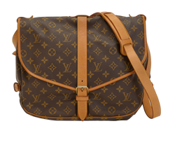 Saumur 35, Canvas, Monogram, AR0936, 1*